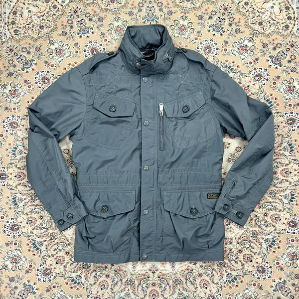 [BUNJANG] Polo Ralph Lauren Mid-Grey RL&co Utility M65 Field Jacket / [B+등급 M] 폴로랄프로렌 미드그레이 RL&co 유틸리티 m65필드자켓