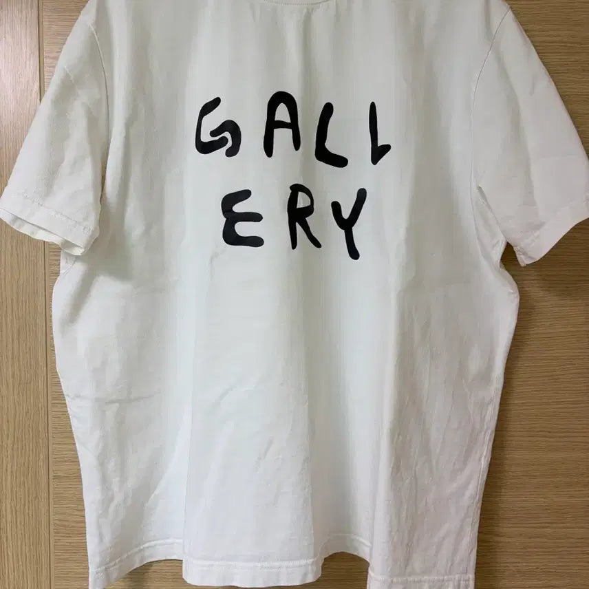 [BUNJANG] Gallery Dept. Short Sleeve T-Shirt / 1011 갤러리