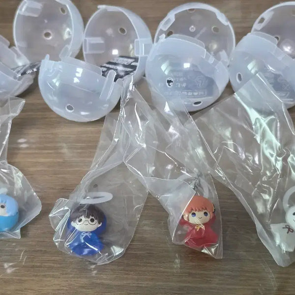 [BUNJANG] Gintama Gintoki Kagura Shinpachi Sadaharu Figure Set / 은혼 메지루시 긴토키 카구라 신파치 사다하루
