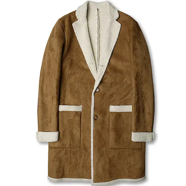 [BUNJANG] Beams Basic & Exciting Shearling Coat / 빔즈 [Beams] 베이직 & 익사이팅 무스탕 코트 시어링 자켓