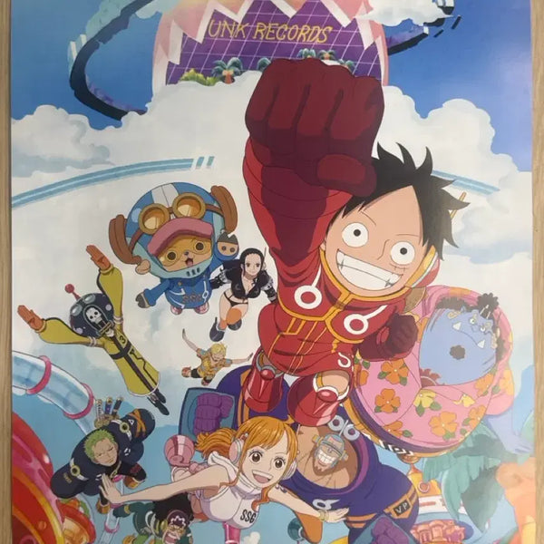 [BUNJANG] One Piece Exhibition Limited Edition Poster / 원피스 전시회 특전 포스터