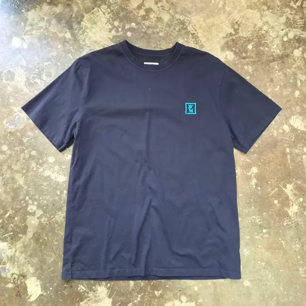[BUNJANG] Wooyoungmi Paris Back Logo T-shirt / 48) 우영미 파리 백로고 반팔티 반팔티셔츠