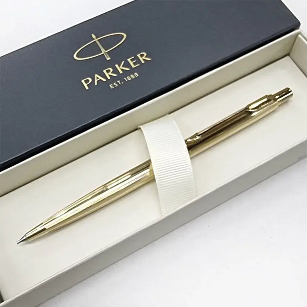 [BUNJANG] Parker Insignia Gold Plated Stainless Steel Mechanical Pencil 0.5mm / 파카  인시그니아 금장 스텐레스 샤프 0.5mm 무료각인 선물포장