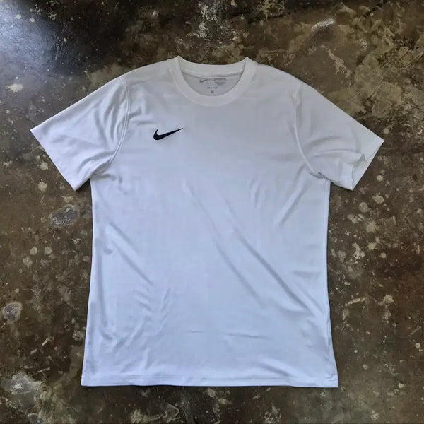 [BUNJANG] Nike Runningcore Swoosh Embroidered Logo Short-Sleeve T-Shirt XL / XL) 나이키 런닝코어 스우시 자수로고 반팔티 반팔티셔츠