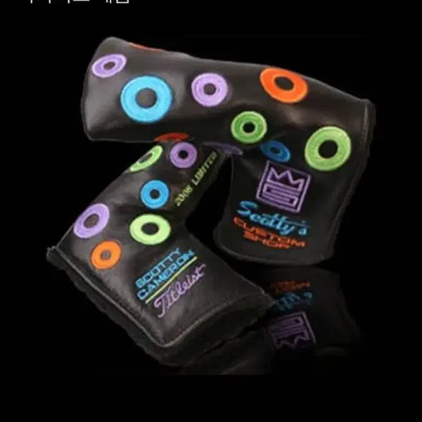 [BUNJANG] Scotty Cameron 2008 Limited Leather Hula Loop Headcover / 미사용) 스카티카메론 2008 리미티드 레더 훌라 루프 헤드커버