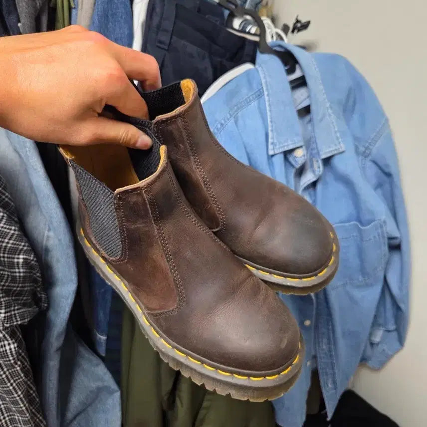 [BUNJANG] Dr. Martens Leather Boots UK 5 / 닥터마틴 부츠 uk5