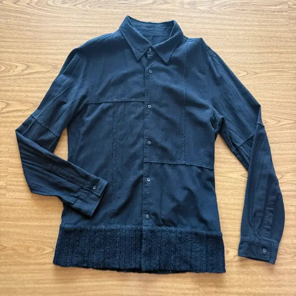 [BUNJANG] Comme ca Collection Archive Mix Media Shirt / Comme ca 컬렉션 아카이브 믹스 미디어 셔츠