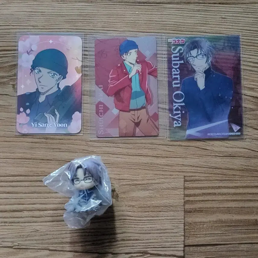 [BUNJANG] Detective Conan Shuichi Akai & Subaru Okiya Merchandise Bundle / 명탐정코난 아카이 슈이치+오키야 스바루 굿즈판매