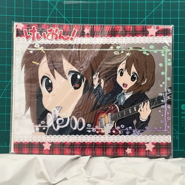 [BUNJANG] K-ON! Opening Version Yui Hirasawa Mousepad (Sealed) / 케이온! 오프닝 버젼 마우스패드 히라사와 유이 미개봉 새상품