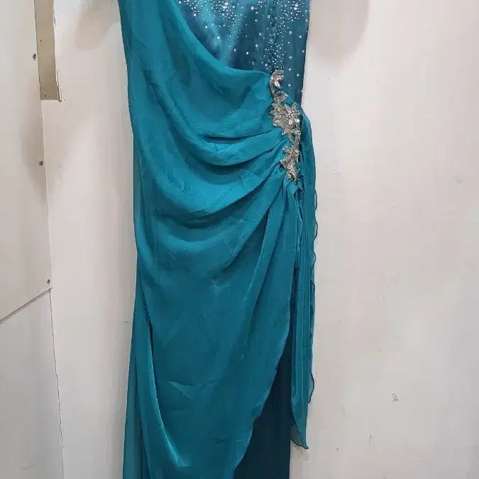 [BUNJANG] Emerald Dance Long Dress / 댄스 롱 드레스