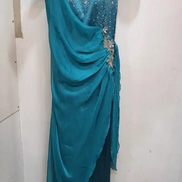 [BUNJANG] Emerald Dance Long Dress / 댄스 롱 드레스