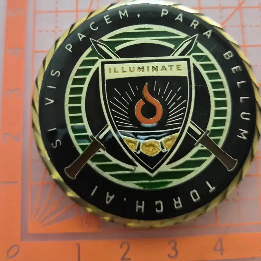 [BUNJANG] Foreign Military Unit Commemorative Coin / 외국군 기념코인(부대 군대)