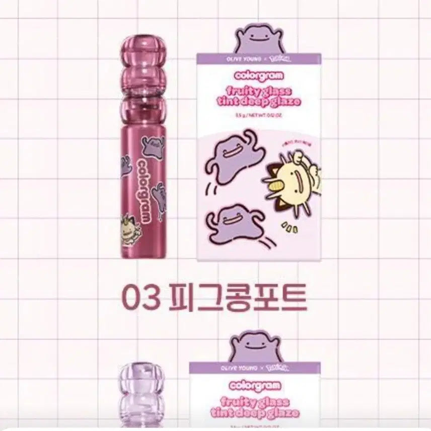[BUNJANG] Colorgram Metamong Tanghulu Tangle Tint 03 Fig Compote / 증정품X) 컬러그램 메타몽 탕후루 탱글 틴트 03 피그 콩포트 (틴트만)