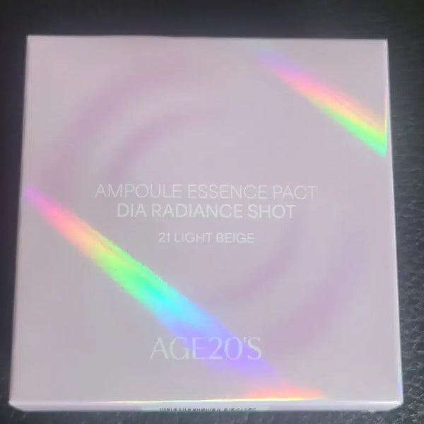 [BUNJANG] Age 20's Pact (21) & Shining Diamond Lip Balm Set / (새상품)에이지투웨니스 팩트본품21호& 샤이닝 다이아몬드 립밤2종 일괄