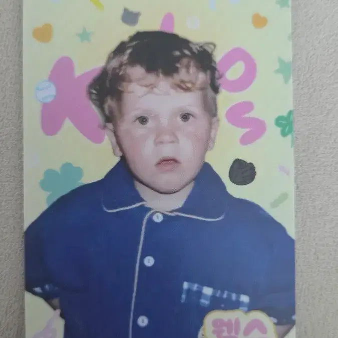 [BUNJANG] LG Twins Wells Children's Day Photocard / LG 트윈스 웰스 어린이날 포카