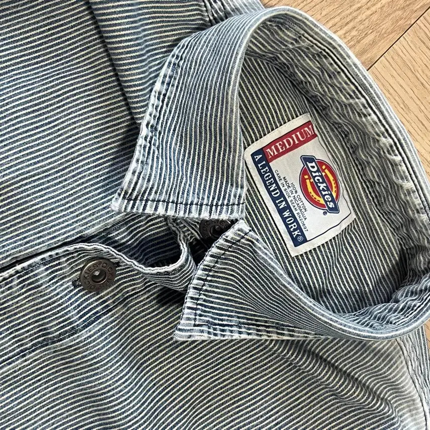 [BUNJANG] Deaked Work Shirt / 디키드 워크 셔츠