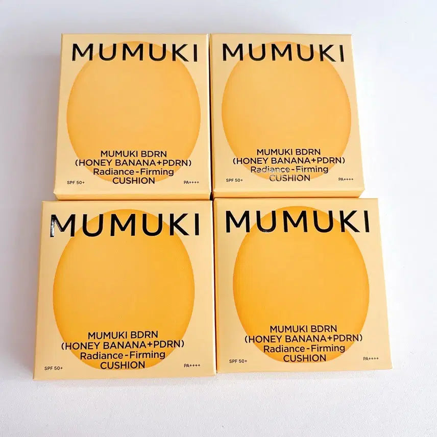 [BUNJANG] MUMUKEY Pact Foundation Set (Honey Ivory #21) / 무무키 팩트 본품 + 리필 세트 21호 허니아이보리