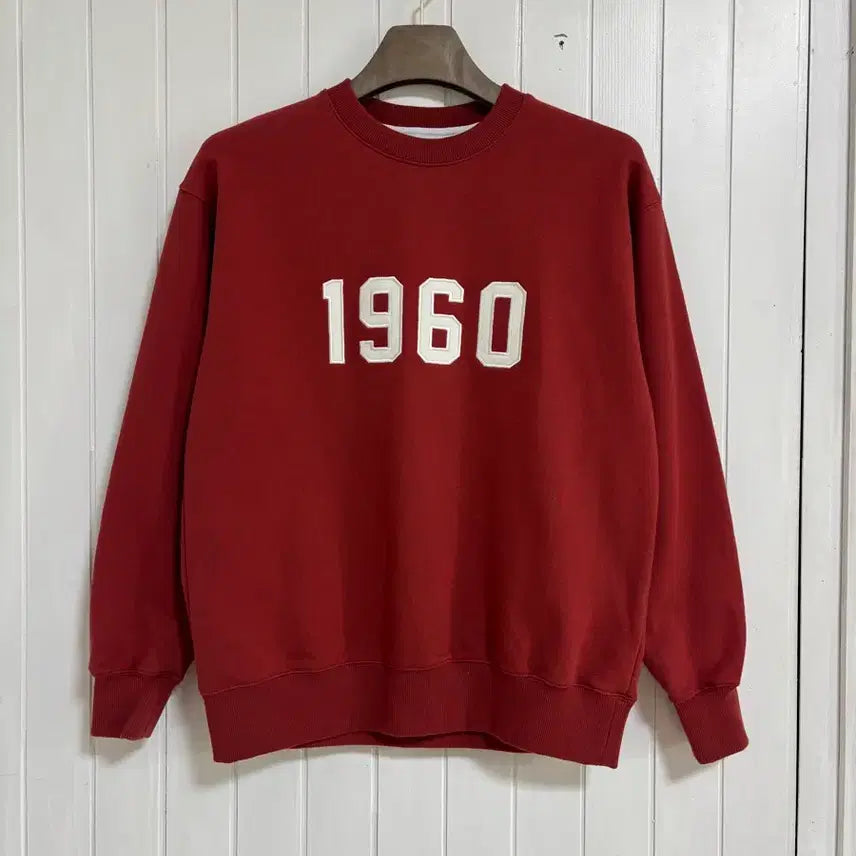 [BUNJANG] Uniform Bridge Crewneck Sweatshirt / 유니폼브릿지 맨투맨 S  아