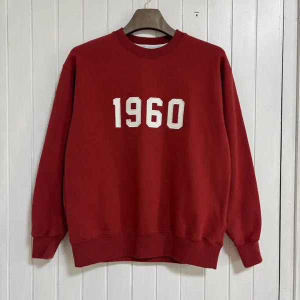 [BUNJANG] Uniform Bridge Crewneck Sweatshirt / 유니폼브릿지 맨투맨 S  아