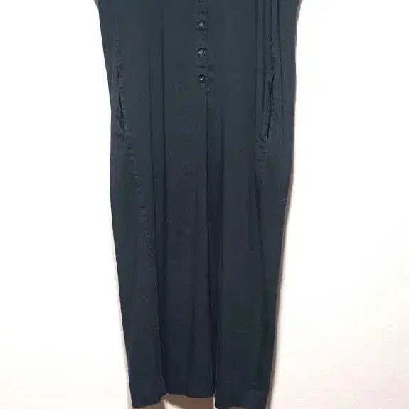 [BUNJANG] LEBEIGE V-Neck Linen Blend Long Dress / 르베이지 브이넥 린넨혼방 롱원피스 66