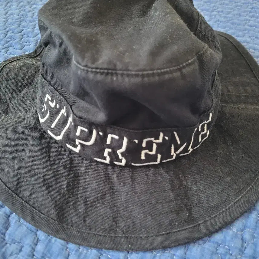 [BUNJANG] Supreme Twill Boonie Hat / 슈프림 버킷햇