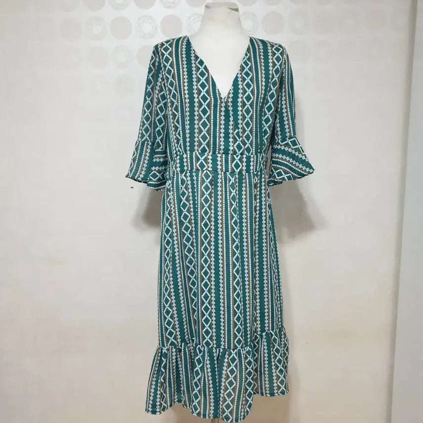 [BUNJANG] Women's Goddess Maxi Dress / 새것/롱원피스66/원피스66/여신원피스66