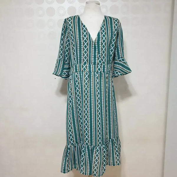 [BUNJANG] Women's Goddess Maxi Dress / 새것/롱원피스66/원피스66/여신원피스66