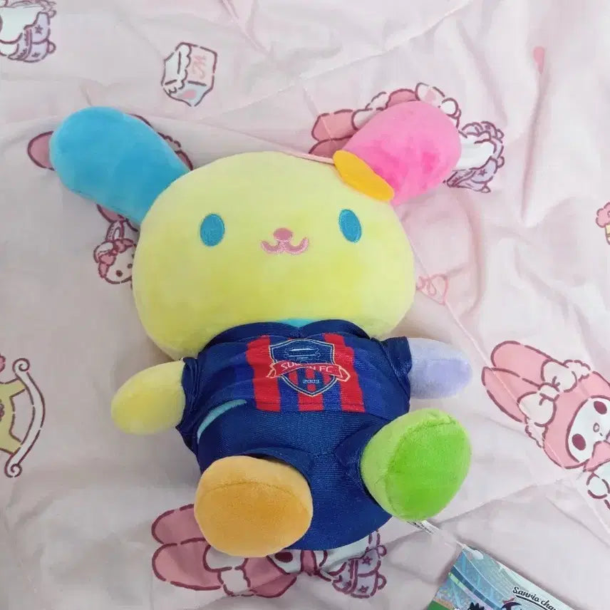 [BUNJANG] Suwon FC Sanrio Collaboration Plush Doll / 수원fc 산리오 콜라보 인형
