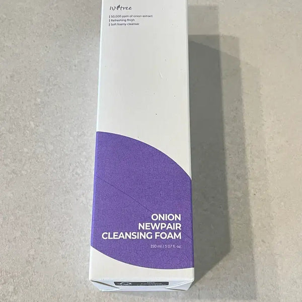 [BUNJANG] Easydew EX Onion Newpair Cleansing Foam 150ml / 이지앤트리 어니언 뉴페어 클렌징폼