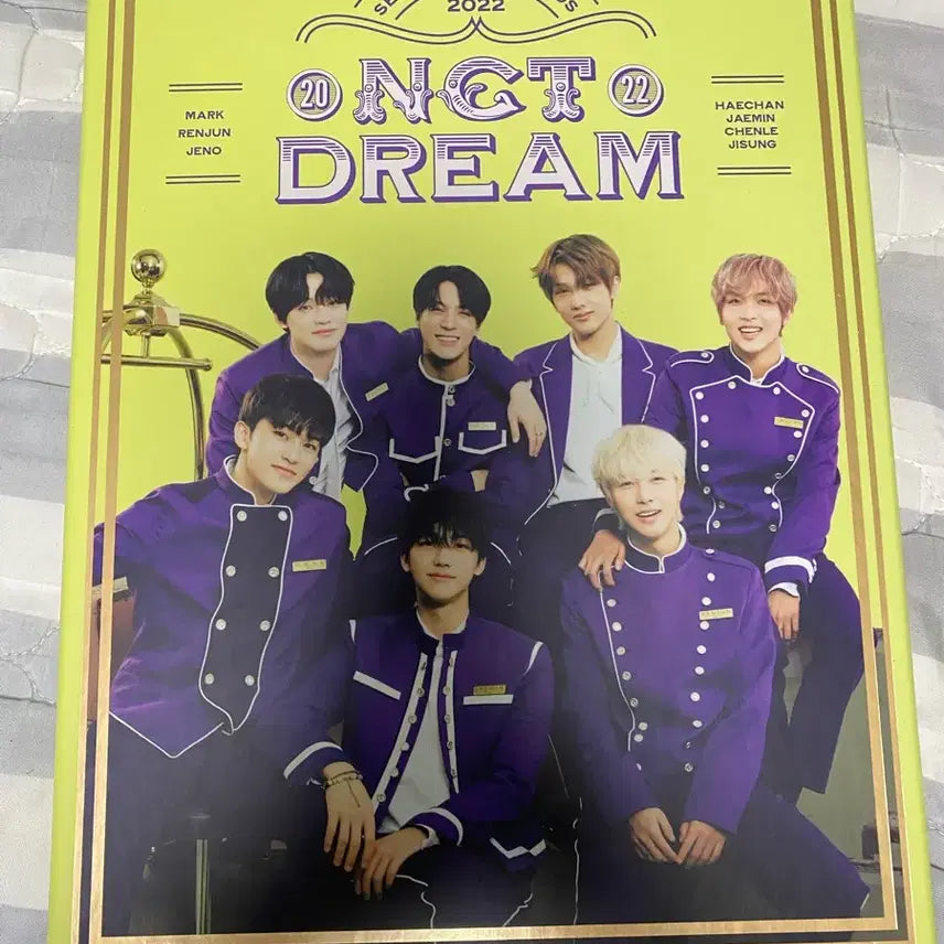 [BUNJANG] NCT DREAM 2022 Season's Greetings / 엔시티드림 2022 시즌그리팅