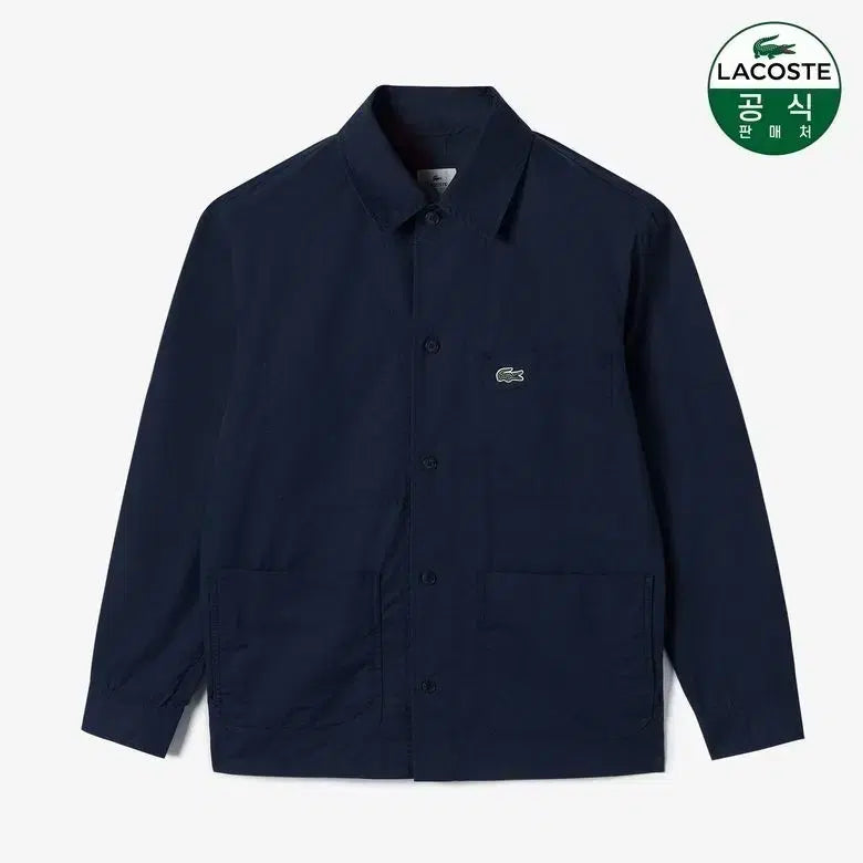 [BUNJANG] Lacoste Navy Jacket / 라코스테 자켓