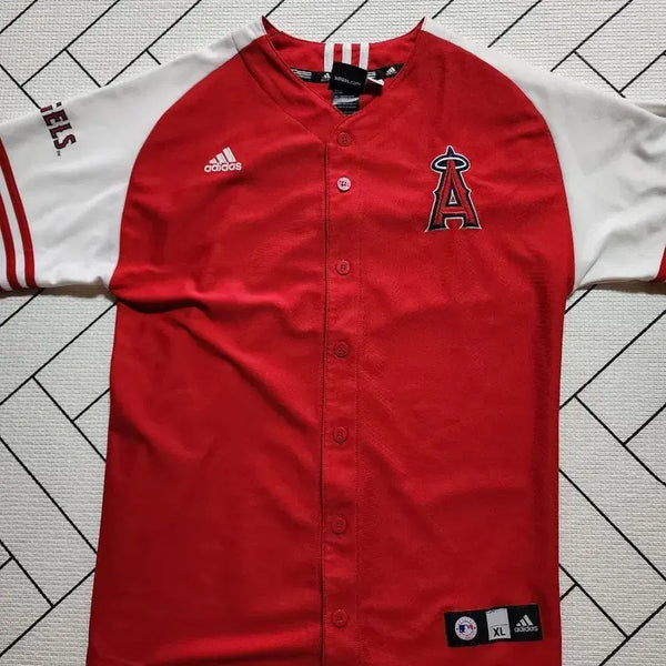 [BUNJANG] Adidas LA Angels Albert Pujols Replica Jersey / 아디다스LA  에인절스  알버트푸홀스마킹유니폼