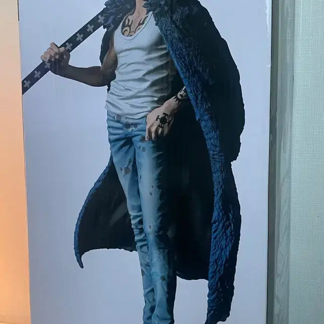 [BUNJANG] One Piece Premium The Brush Trafalgar Law Figure / 원피스 프리미엄 THE BRUSH 트라팔가 로우 피규어