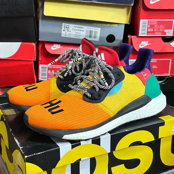 [BUNJANG] Adidas x Pharrell Williams Human Made Solar HU 265mm / 아디다스 x 퍼렐 윌리엄스 솔라 Hu 휴먼메이드 265mm