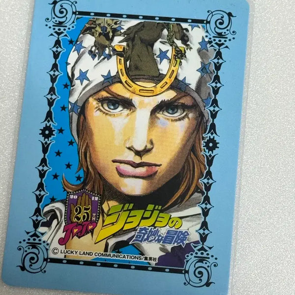 [BUNJANG] JoJo's Bizarre Adventure: Steel Ball Run Johnny Joestar Memorial Card / 택포 죠죠의 기묘한 모험 스틸볼런 죠니 죠스타 메모리얼카드