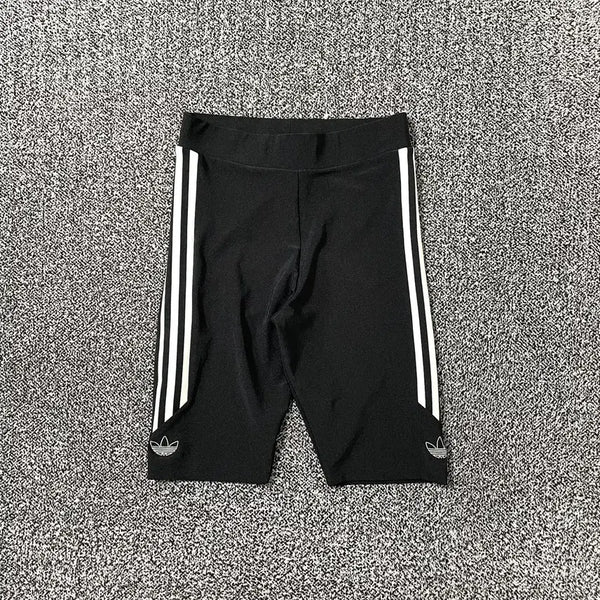 [BUNJANG] Adidas 3-Stripes Trefoil Logo Sweat Shorts / 빈티지9. 아디다스 3-스트라이프 트레포일 로고 스웻팬츠 반바지 숏팬츠