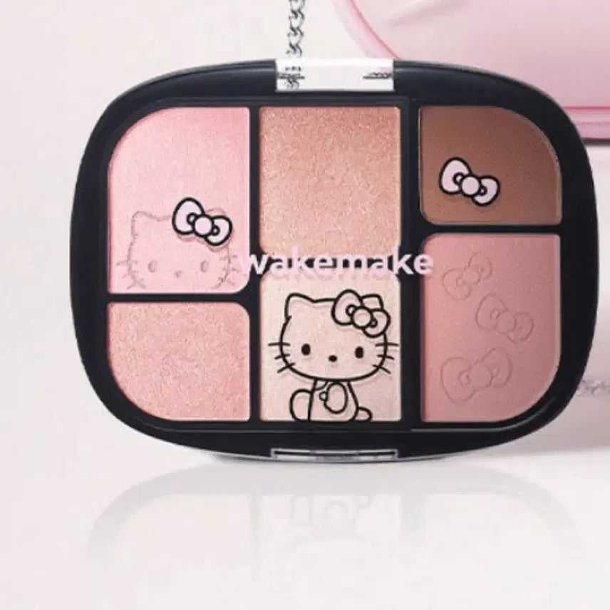 [BUNJANG] WAKEMAKE Kitty Pink Shell #13 Clear Version / 웨이크메이크 키티 핑크쉘 13호 투명