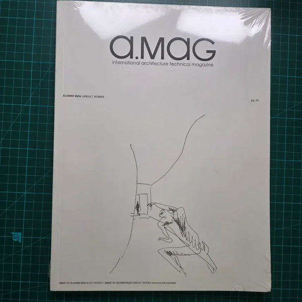 [BUNJANG] A.MAG Álvaro Siza: Built Works (2-Volume Set) / A.MAG 알바로 시자 Built Works (2권 세트)