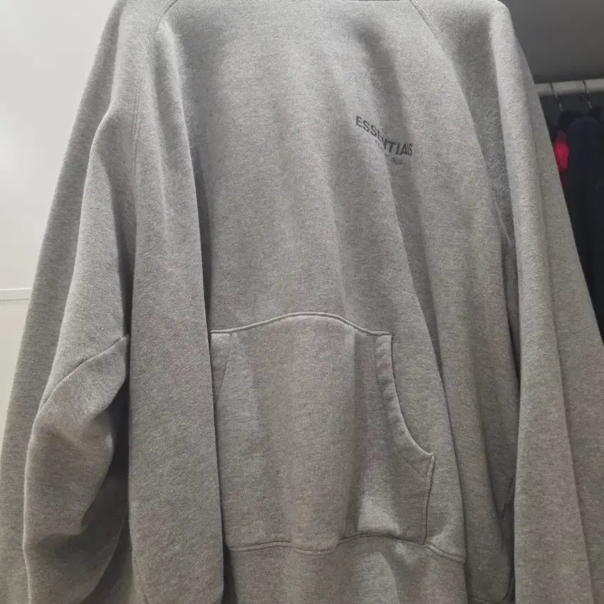 [BUNJANG] Fear of God Essentials Core Collection Pullover Hoodie Oatmeal XXL / 에센셜 코어 컬렉션 풀오버 후드 헤더 오트밀 xxl