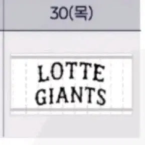 [BUNJANG] Lotte Giants Polyteru Cheering Towel / 롯데자이언츠 폴리테루 응원타올(30일)