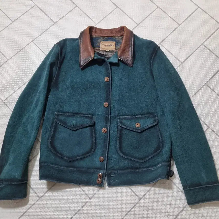 [BUNJANG] CIDU Suede Jacket 3XL / CIDU스웨이드자켓3xl
