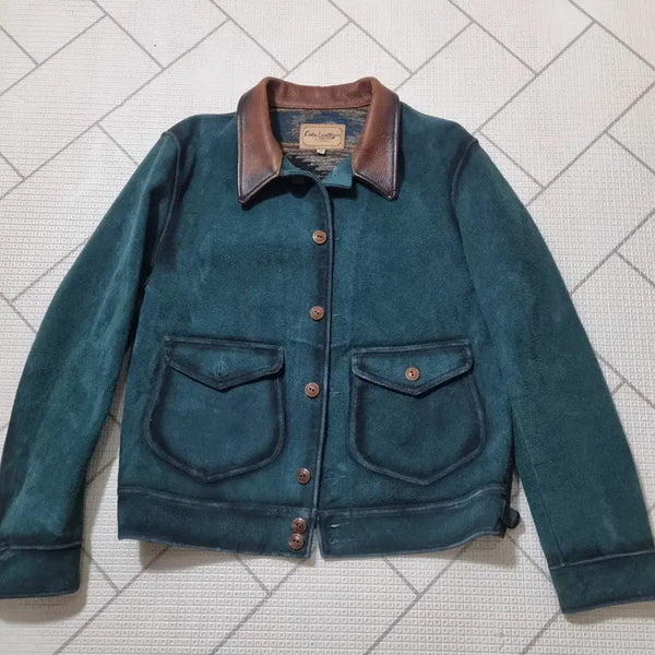 [BUNJANG] CIDU Suede Jacket 3XL / CIDU스웨이드자켓3xl