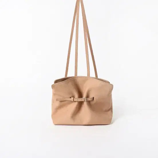 [BUNJANG] Lebane Muse Bucket Backpack (Beige) / 르베인 lebane Muse Bucket Backpack(Beige)