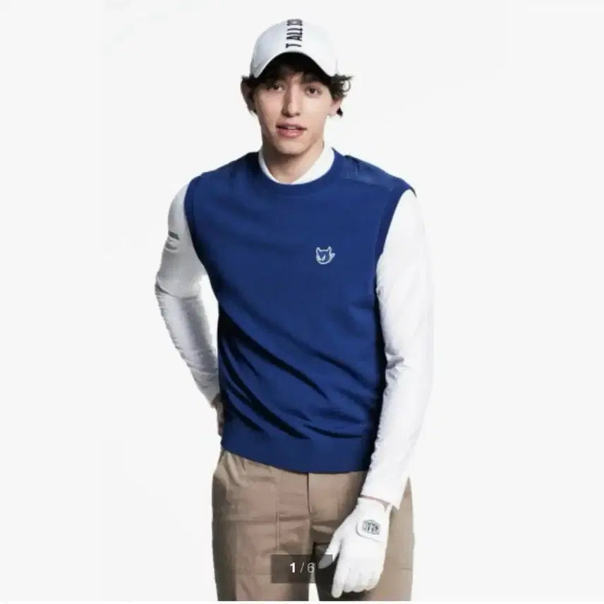 [BUNJANG] WACC Men's Hybrid Knit Vest 25ss / WACC 왁 남성 Hybrid 니트 베스트 25ss