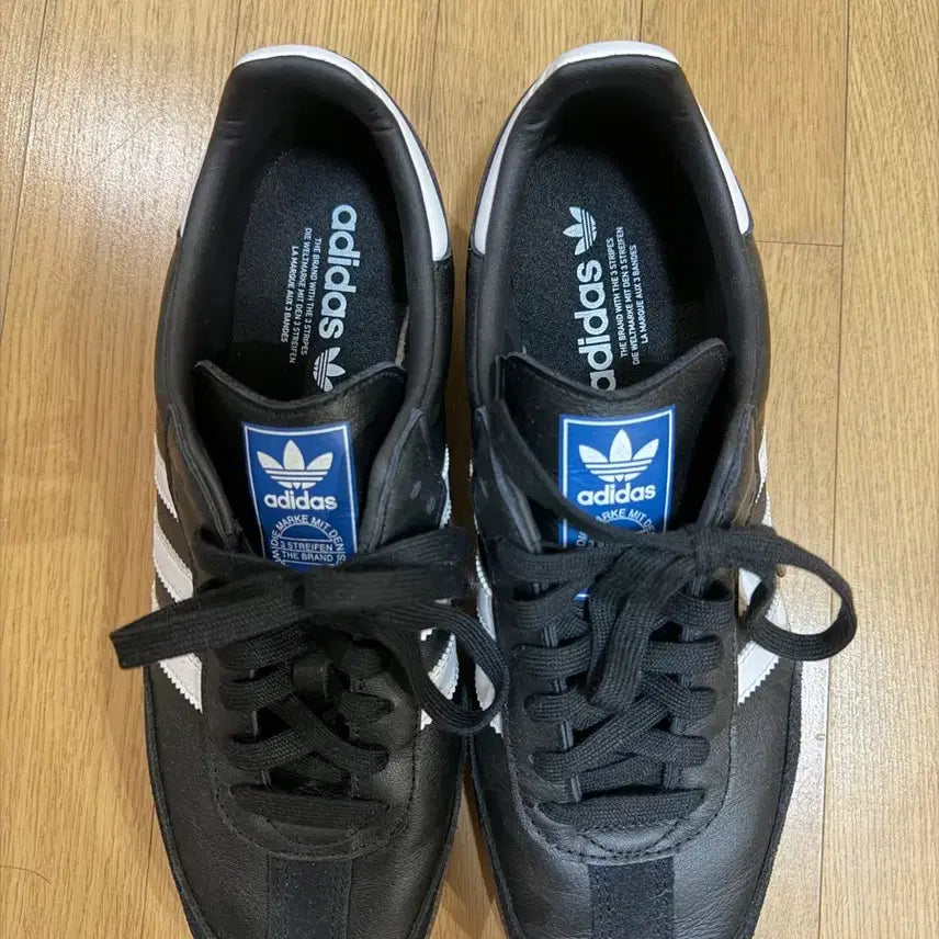[BUNJANG] Adidas Samba OG Black / 아디다스 삼바 OG블랙 280
