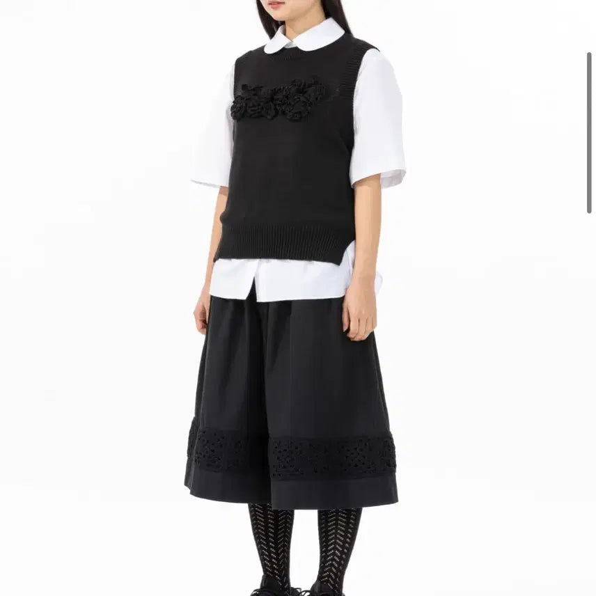 [BUNJANG] Bocbok GARDEN VEST Black / bocbok 복복 GARDEN VEST 가든 베스트 블랙M