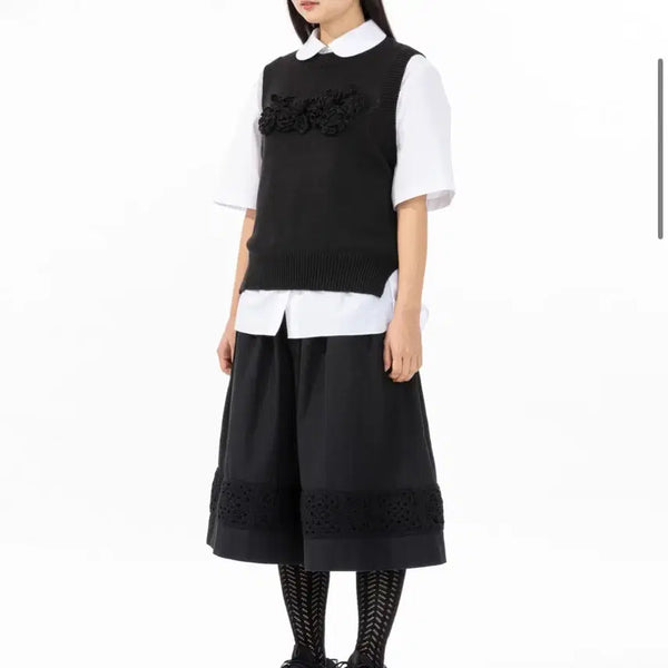 [BUNJANG] Bocbok GARDEN VEST Black / bocbok 복복 GARDEN VEST 가든 베스트 블랙M
