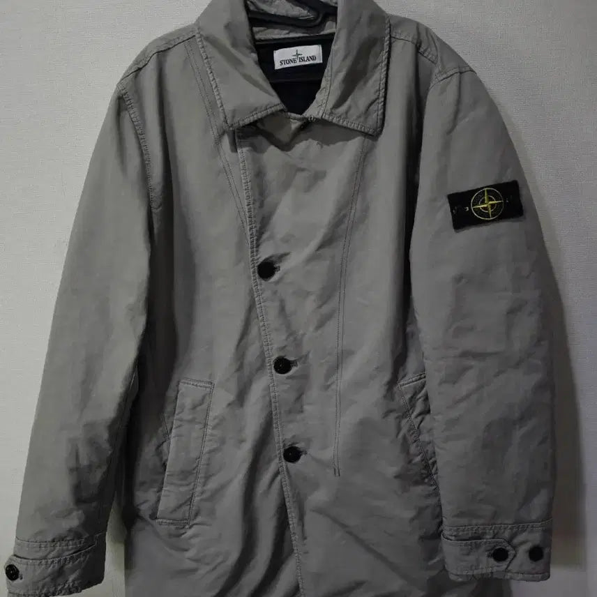 [BUNJANG] Stone Island David TC Primaloft Coat Jacket L / [정품/S+급] 스톤아일랜드 다비드 TC 프로마로프트 코트 자켓 100