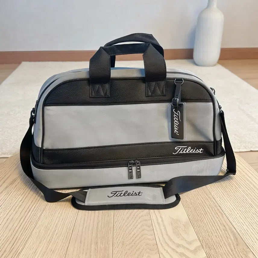 [BUNJANG] Titleist Golf Boston Bag Grey / 새상품 당일발송/타이틀리스트 골프 보스턴백 그레이