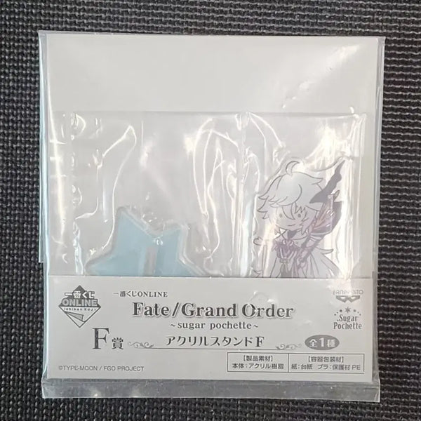[BUNJANG] Fate/Grand Order Merlin Sugar Pouch Acrylic Stand / 페그오 멀린 슈가포셰트 아크릴